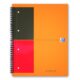 Art.-Nr. 339779<br>OXFORD Collegeblock Notebook A4+ 80 Blatt liniert